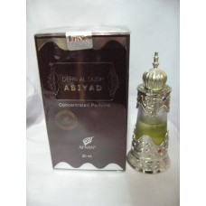 Dehn al Oudh Abiyad 20 ml Concentrated Perfume Oil By Afnan Perfumes