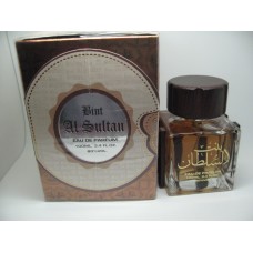 Bin Al Sultan بنت السلطان  By Lattafa Perfumes (Woody, Sweet Oud, Bakhoor) Oriental Perfume100 ML SEALED BOX ONLY 