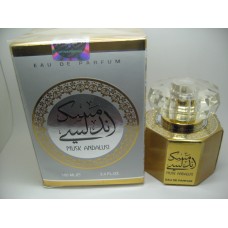 MUSK ANDALUSI  مسك اندلوسي  By Lattafa Perfumes (Woody, Sweet Oud, Bakhoor) Oriental Perfume100 ML SEALED BOX ONLY $29.99