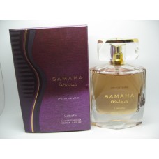 SAMAHA  سماحة  By Lattafa Perfumes (Woody, Sweet Oud, Bakhoor) Oriental Perfume100 ML SEALED BOX ONLY $29.99