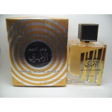 DEHN AL OUD AL AMEERI  دهن العود الاميري  BY Lattafa Perfumes (Woody, Sweet Oud, Bakhoor) Oriental Perfume 100ML SEALED BOX ONLY $31.99