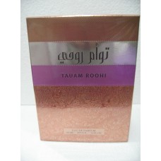 TAUAM ROOHI توأم روحي  By Lattafa Perfumes (Woody, Sweet Oud, Bakhoor) Oriental Perfume100 ML SEALED BOX 