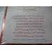 MAHASIN CRYSTAL محاسن كريستال By Lattafa Perfumes (Woody, Sweet Oud, Bakhoor) Oriental Perfume100 ML SEALED BOX 