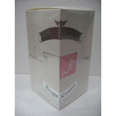 MALEHA BRIGHT CRYSTAL مليحة  By Lattafa Perfumes (Woody, Sweet Oud, Bakhoor) Oriental Perfume100 ML SEALED BOX 