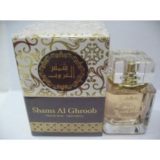 Shams al Ghroob شمس الغروب  By Lattafa Perfumes (Woody, Sweet Oud, Bakhoor) Oriental Perfume 100ML SEALED BOX 