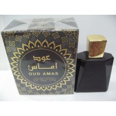 Oud Amas By Lattafa Perfumes (Woody, Sweet Oud, Bakhoor) Oriental Perfume 100ML Sealed box 