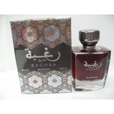 Raghba Classic By Lattafa Perfumes (Woody, Sweet Oud, Bakhoor) Oriental Perfume 100ML Sealed box  Rare Hard to Find