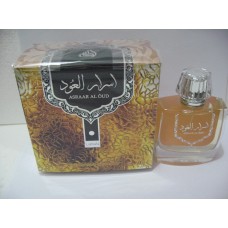 Asraar Al Oud  أسرار العود By Lattafa Perfumes (Woody, Sweet Oud, Bakhoor) Oriental Perfume100 ML Sealed Box 