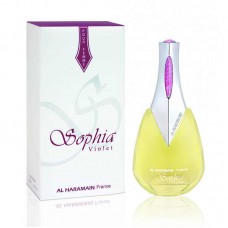 Sophia Violet 1 x 100 ml Spray By Al Haramain Perfumes