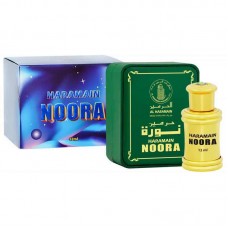 Noora 12 ml Concentrated Oil By Al Haramain Perfumes + Free Sample