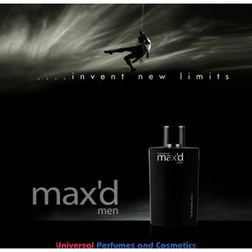 Max'd Men 100 ml En Vogue Eau de Parfum By Al Haramain Perfumes