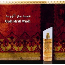 Oudh Ma'Al Wardh 60 ml Eau De Parfum By Al Haramain Perfumes