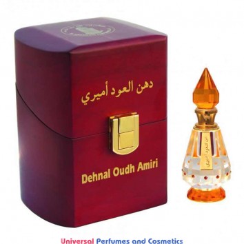 Dehnal Oudh Amiri 3 ml By Al Haramain Perfumes