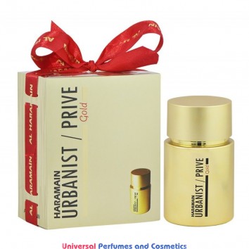 Urbanist / Prive Gold 100 ml Eau De Parfum By Al Haramain Perfumes