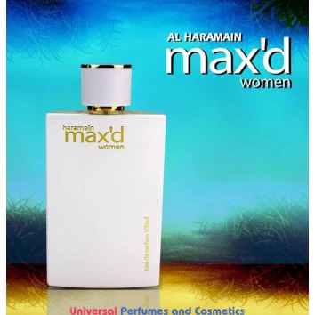 Max'd Women 100 ml En Vogue Eau de Parfum By Al Haramain Perfumes