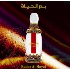 Badar Al Hayat 33 ml Concentrat. Oil By Al Haramain With (Free Express Shipping)