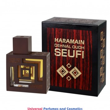 Dehnal Oudh Seufi 50 ml Eau De Parfum By Al Haramain Perfumes