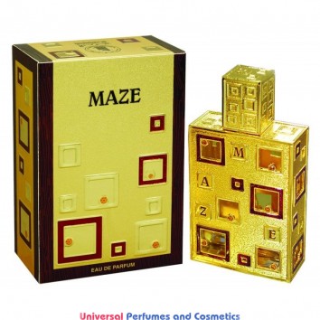 Maze 50 ml Eau De Parfum By Al Haramain Perfumes
