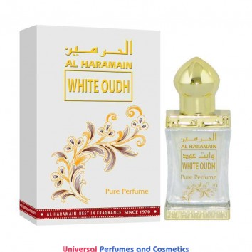 White Oudh 12 ml Concentrated Oil By Al Haramain Perfumes