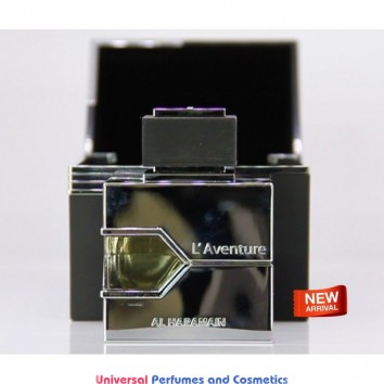 L’Aventure 100 ml Eau De Parfum By Al Haramain Perfumes