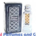 Friday 15 ml Concentrated Oil By Al Haramain Perfumes