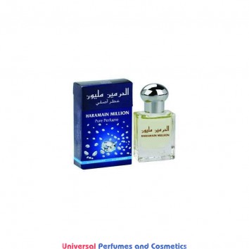 Haramain Million 15 ml Concentrated Oil By Al Haramain Perfumes