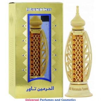 Al Haramain Tower 20 ml Concentrated Oil By Al Haramain Perfumes