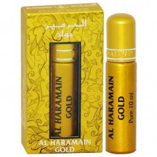 Gold 10 ml Concentrated Oil By Al Haramain Perfumes