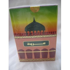 Attar Al MARWAH by Al Haramain 25ml CONCENTRATED OIL (Spicy,Sweet,Rose,Patchouli,Sandalwood,Musk)