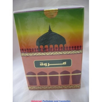 Attar Al MARWAH by Al Haramain 25ml CONCENTRATED OIL (Spicy,Sweet,Rose,Patchouli,Sandalwood,Musk)