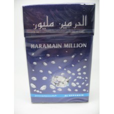 Haramain Million  الحرمين مليون  by Al Haramain 15ml Spray ( Spicy,Sweet,Rose,Patchouli,Sandalwood,Musk) $19.99