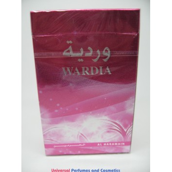 Wardia وردية  by Al Haramain 15ml Spray ( Spicy,Sweet,Rose,Patchouli,Sandalwood,Musk) $19.99