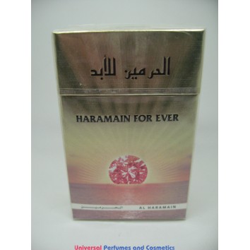 Haramain For Ever  الحرمين للابد  by Al Haramain 15ml Spray ( Spicy,Sweet,Rose,Patchouli,Sandalwood,Musk) $19.99
