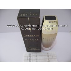 Guerlain Parure Aqua Radiant Feel Good Foundation #05 Beige Fonce  SPF20 Moisturising Mineral Enriched 30ml