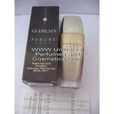 Guerlain Parure Aqua Radiant Feel Good Foundation #31 Ambre Pale SPF20 Moisturising Mineral Enriched 30ml