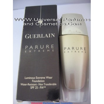 Guerlain Parure Extreme Luminous Extreme Wear Foundation #31 Ambre Pale SPF25 Water Resistant 30ml
