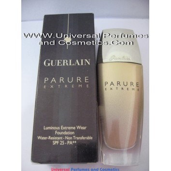 Guerlain Parure Extreme Luminous Extreme Wear Foundation #13 Rose Naturel SPF25 Water Resistant 30ml