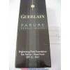 Guerlain Parure Pearly White Brightening Fluid Foundation #33 Skin Refiner- Matte Finish SPF 15 - PA+ 30ml -1FL OZ Ambre Naturel