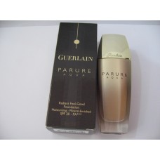 Guerlain Parure Aqua Radiant Feel Good Foundation #23 Dore Naturel SPF20 Moisturising Mineral Enriched 30ml