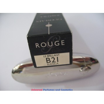 Guerlain Rouge G Jewel lipstick B21 (Bianca) De Guerlain Le Brillant 3.5G / .12 OZ