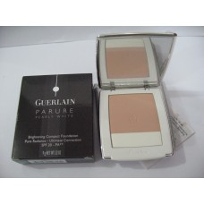 Guerlain Parure Pearly White Foundation Powder # 11 ROSE FRISSON WHITE Pure radiance ultimate correction with SPF 20 PA++